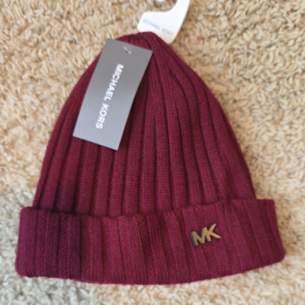 Michael Kors Knit Hat NWT